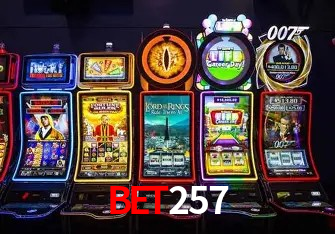 Jogos de Slot bet257